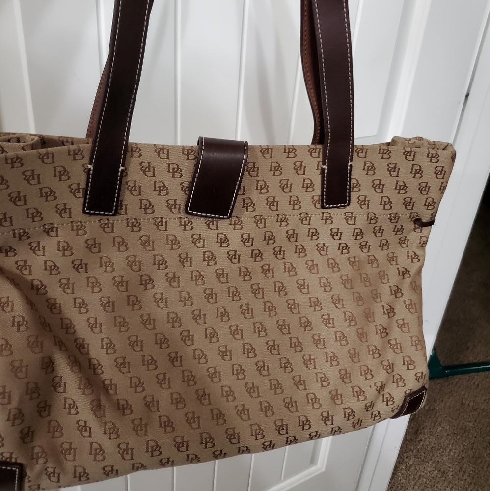 Dooney & Burke Canvas Tote